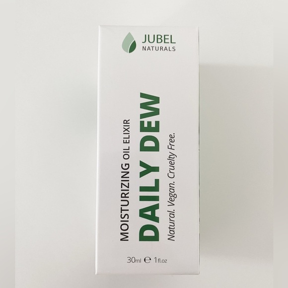 Jubel Naturals daily dew moisturizing oil elixir, BNIB, 30mL - Picture 3 of 5